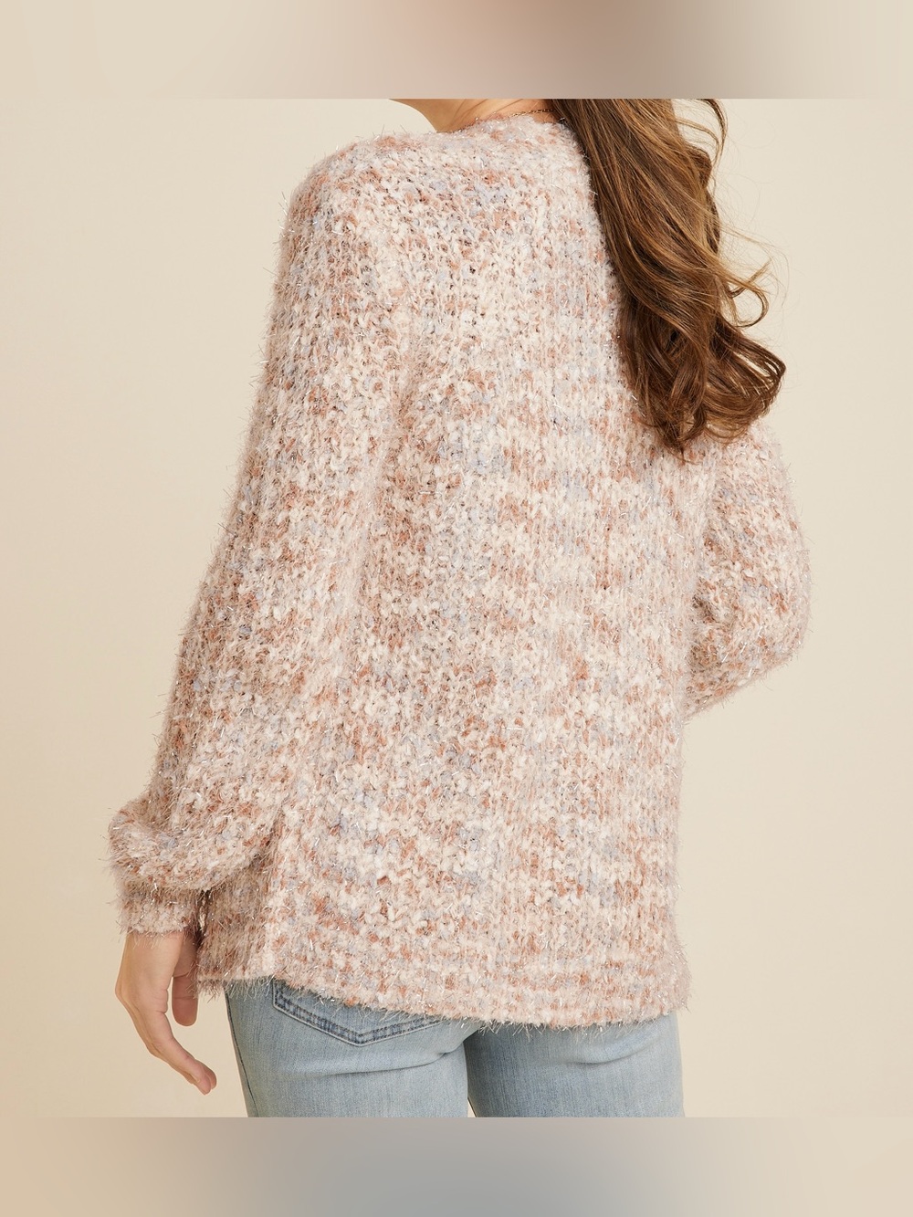 NWT Maurice’s Popo Shimmer Open Front Cardigan - Picture 2 of 10